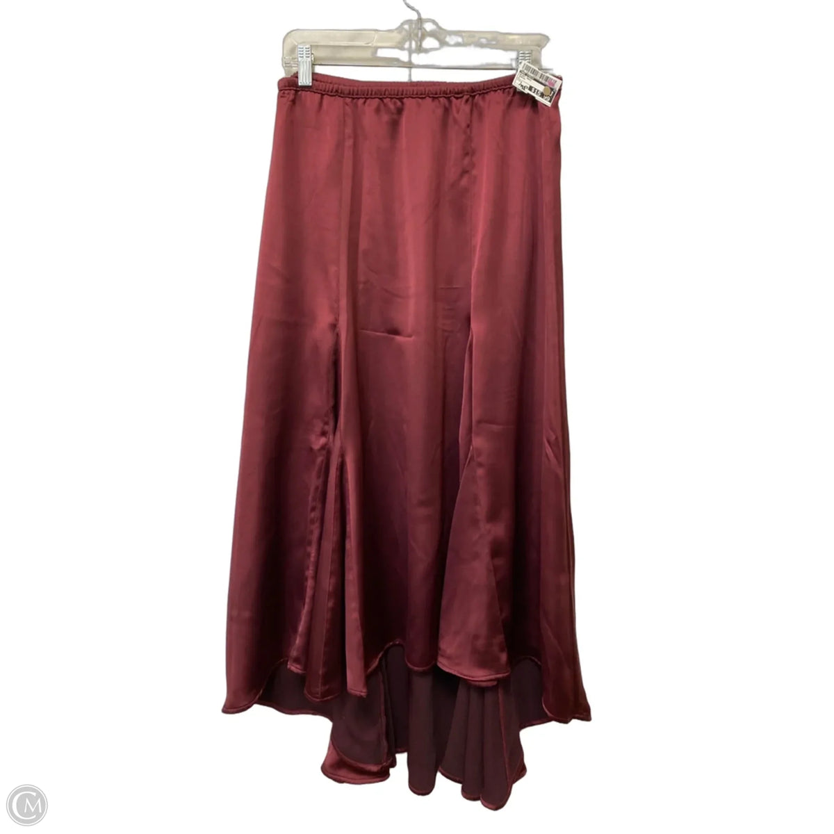 Skirt Maxi By Max Studio In Maroon, Size: S