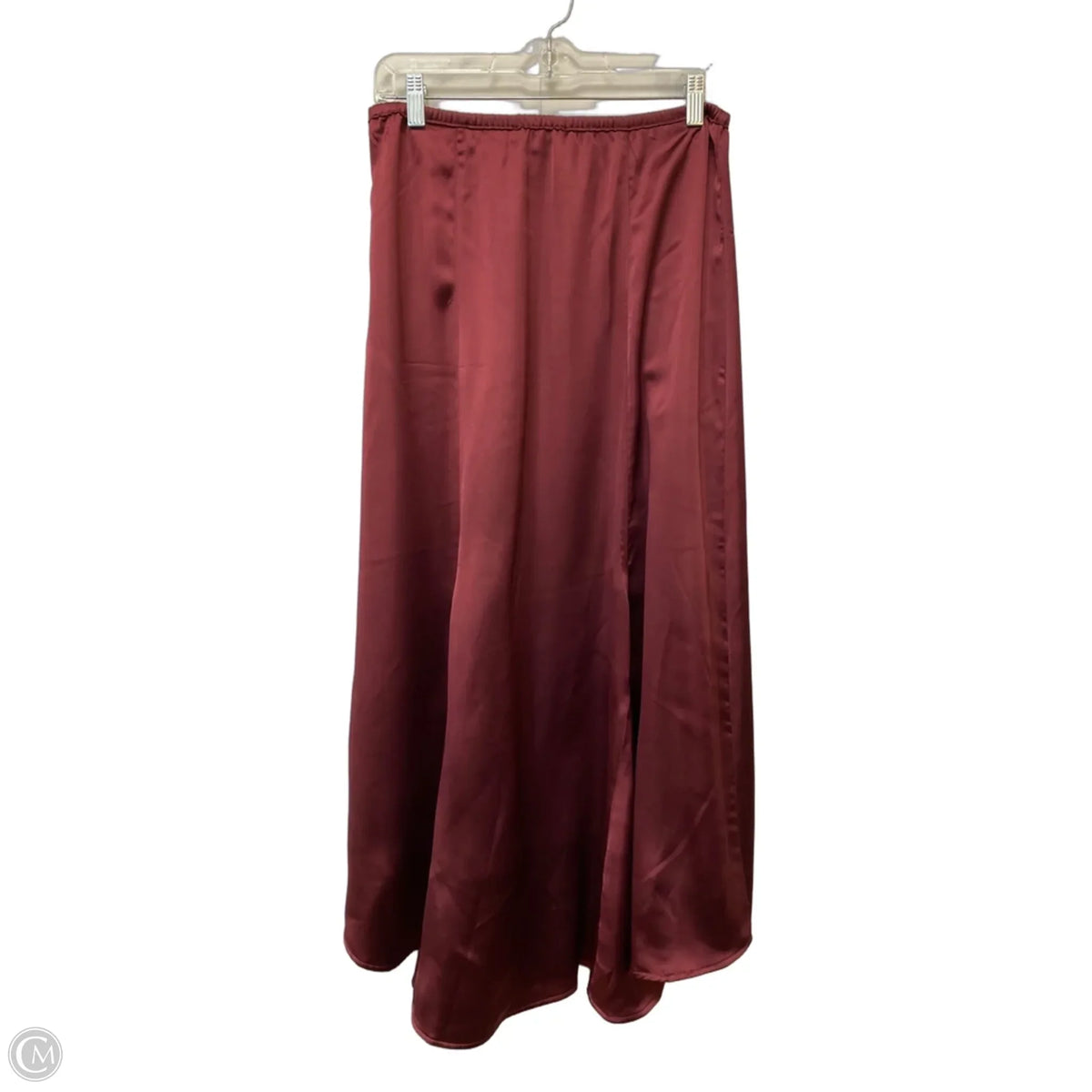 Skirt Maxi By Max Studio In Maroon, Size: S