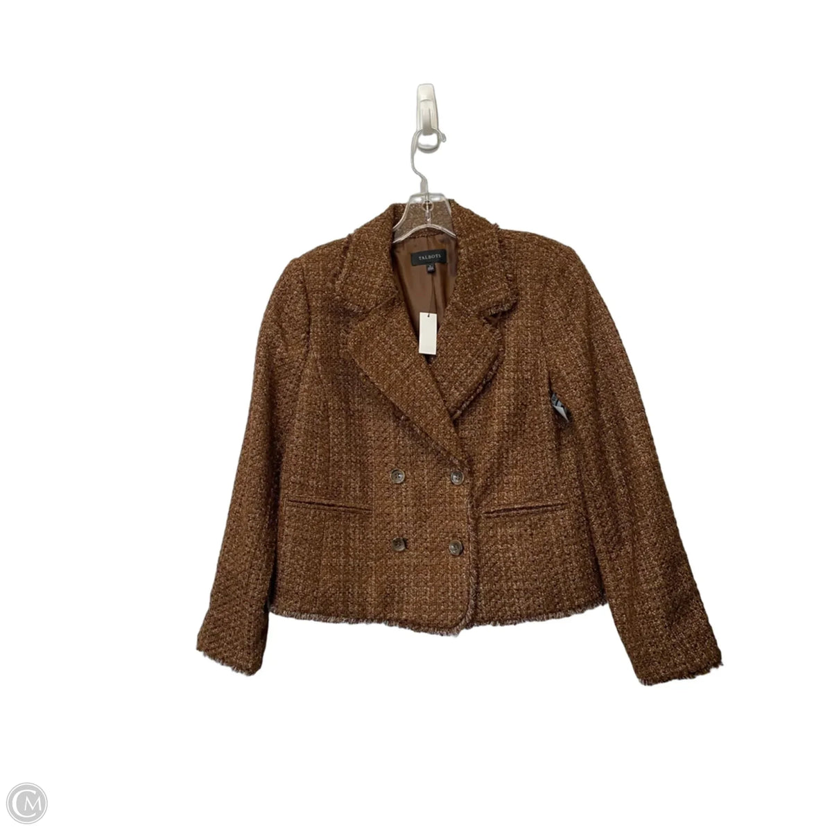 Blazer By Talbots In Brown, Size: 6