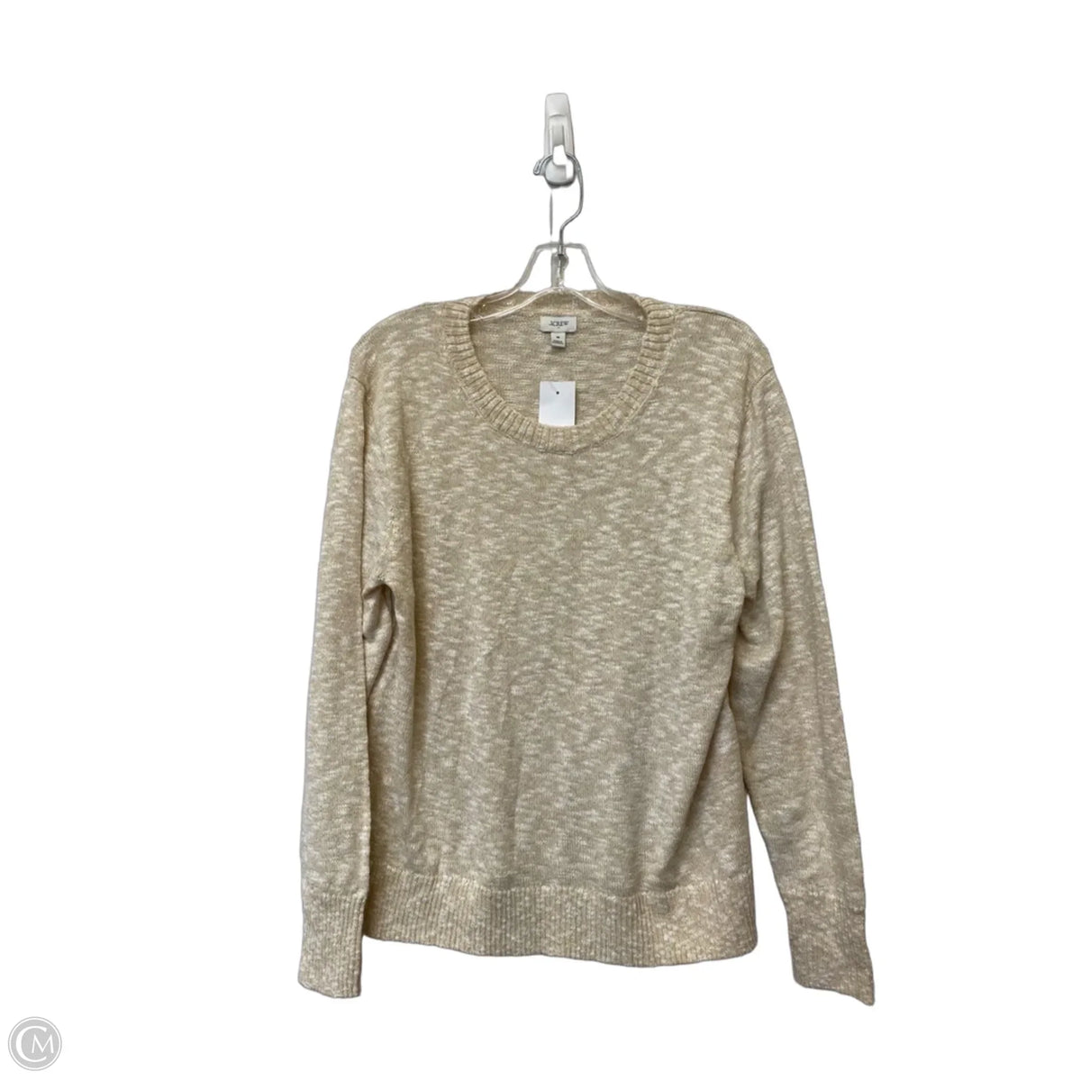 Sweater By J. Crew In Cream, Size: M