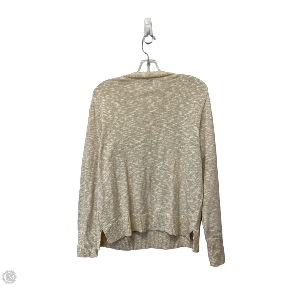Sweater By J. Crew In Cream, Size: M