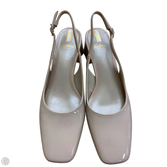 Shoes Heels Block By Sam Edelman In Taupe, Size: 8.5