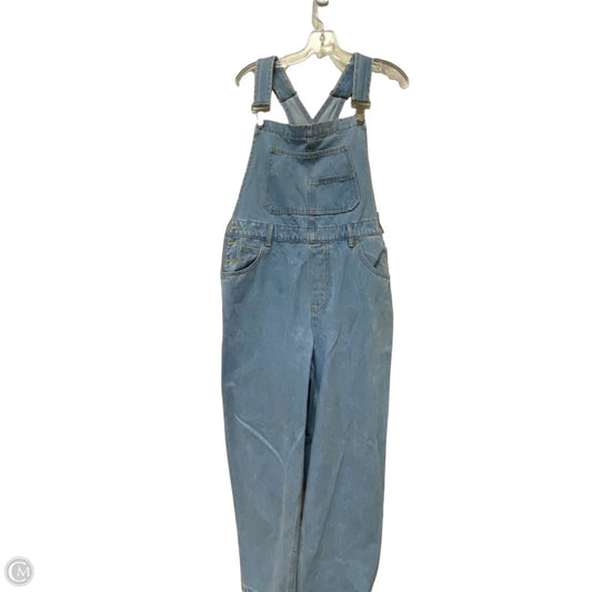 Overalls By Anrabess In Blue Denim, Size: L