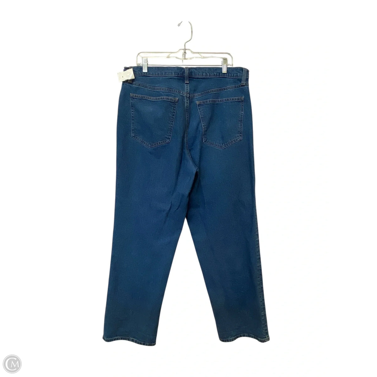 Jeans Straight By Universal Thread In Blue Denim, Size: 14