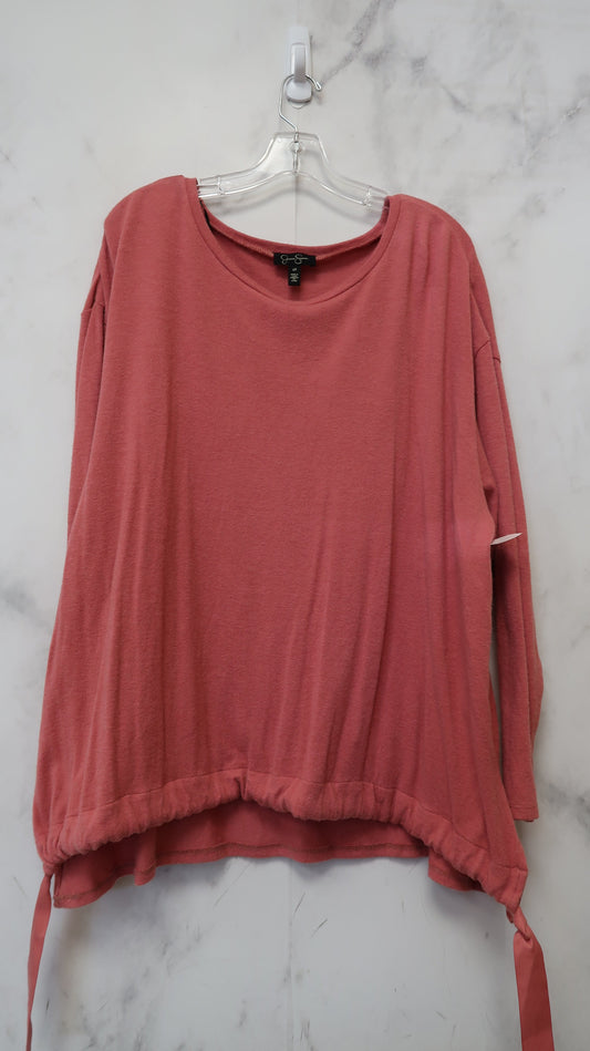 Top Long Sleeve By Jessica Simpson  Size: 2x