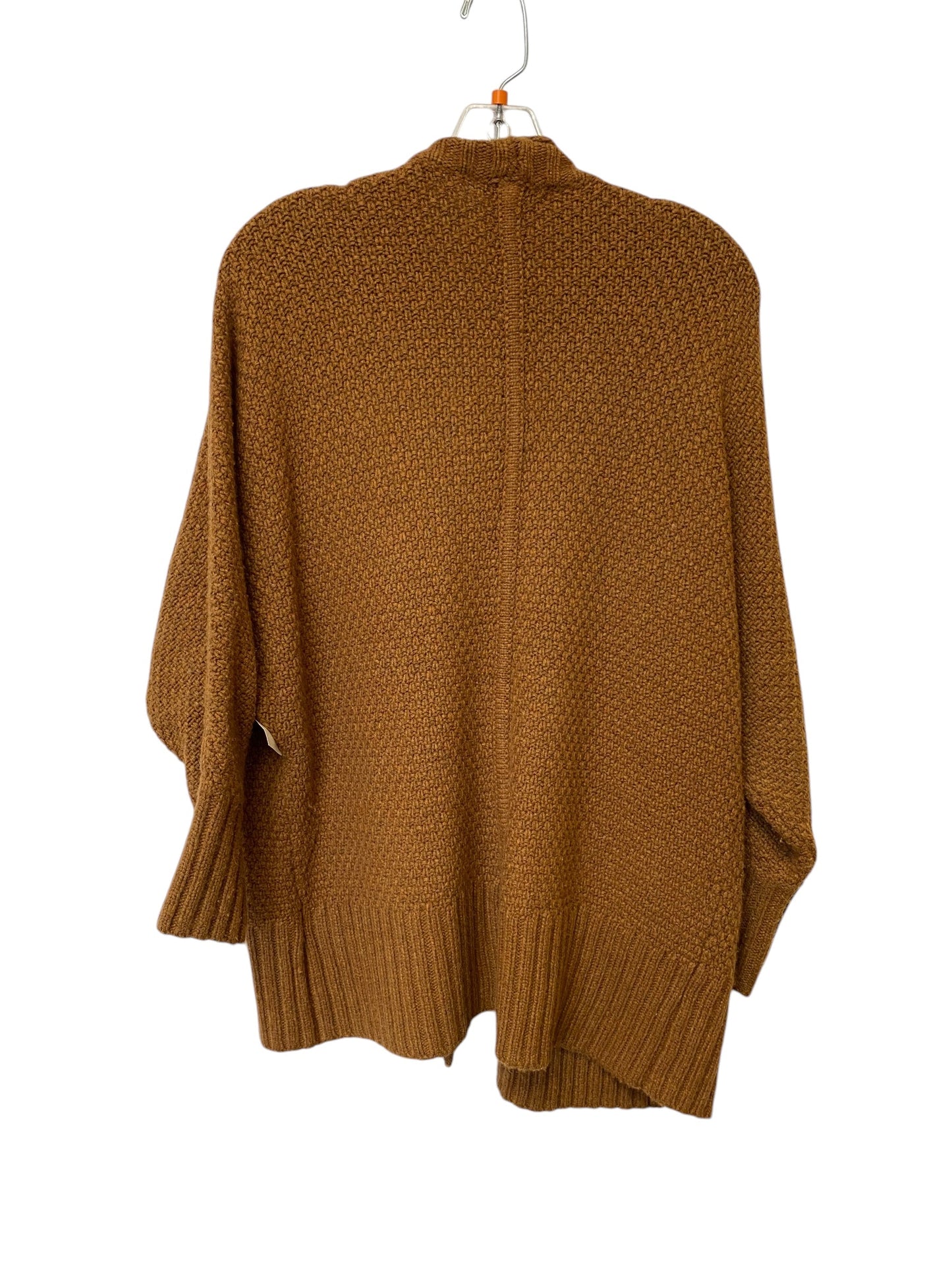 Sweater Cardigan By Madewell In Brown, Size: Xxs