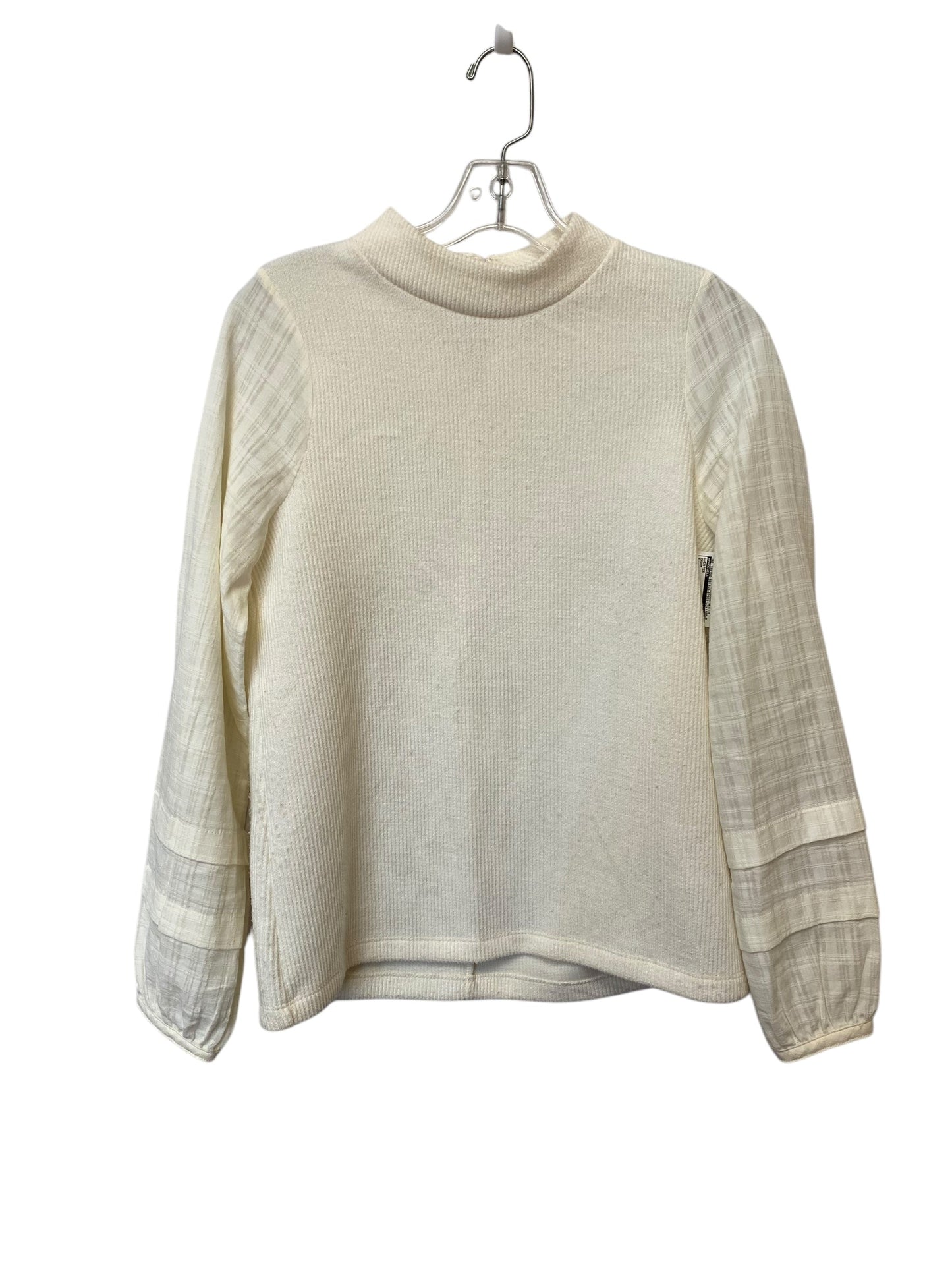 Sweater By Madewell In Cream, Size: S