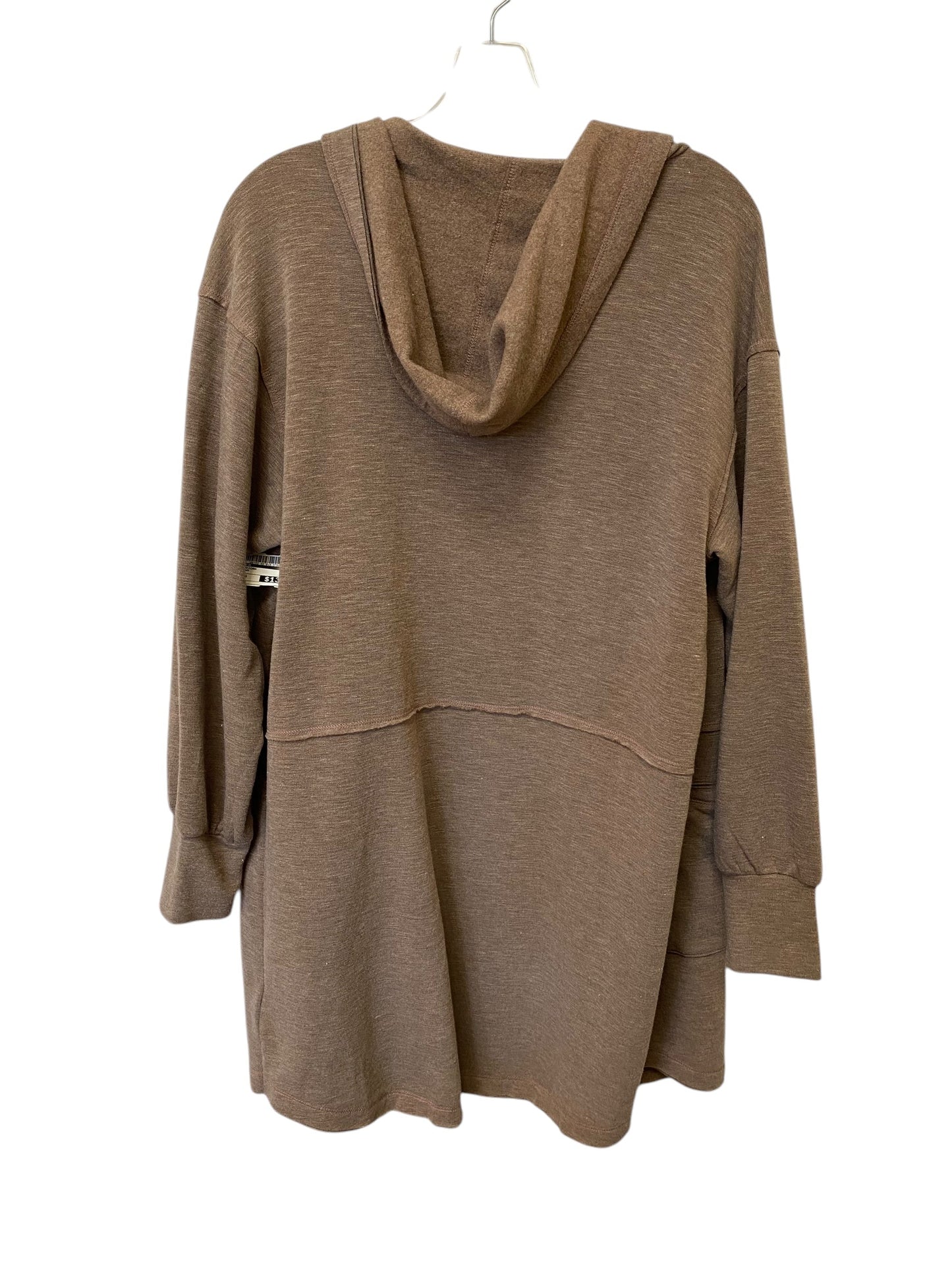 Cardigan By Lush In Brown, Size: S