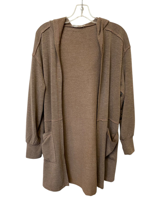 Cardigan By Lush In Brown, Size: S