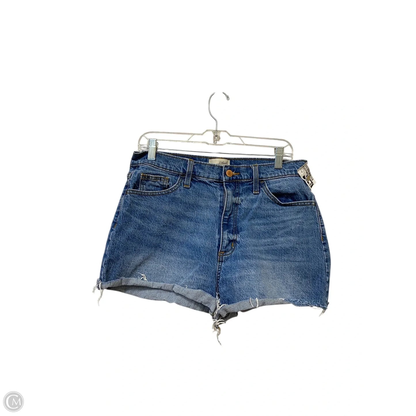 Shorts By Universal Thread In Blue Denim, Size: 10