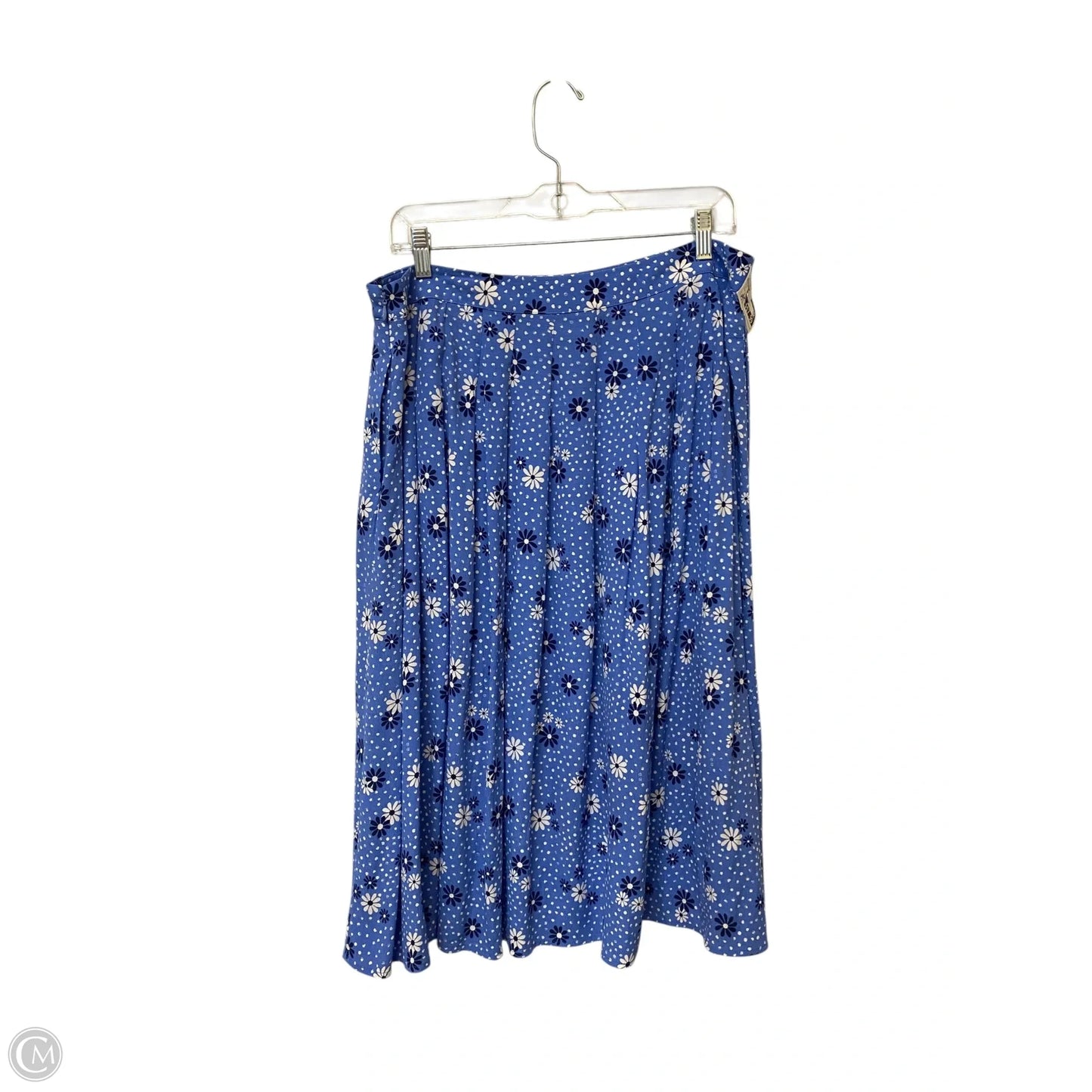 Skirt Maxi By Talbots In Blue, Size: 14