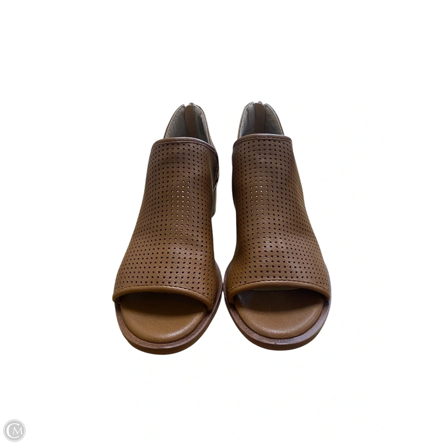 Shoes Heels Block By Croft And Barrow In Brown, Size: 7.5