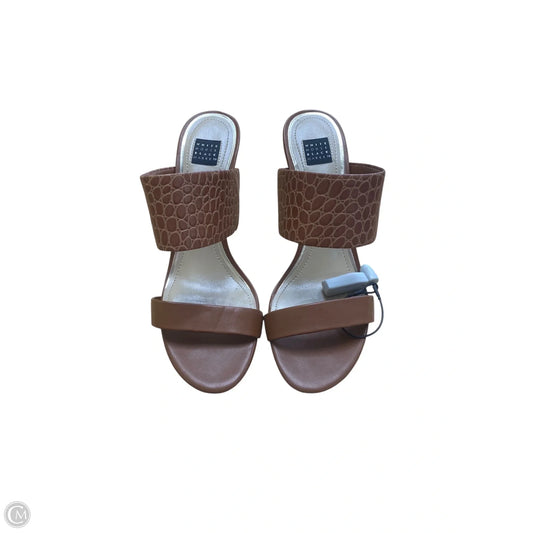 Shoes Heels Kitten By White House Black Market In Brown, Size: 8