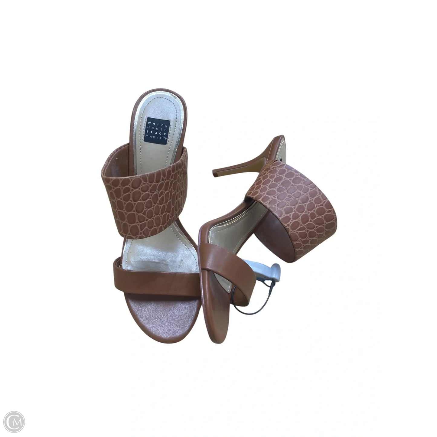 Shoes Heels Kitten By White House Black Market In Brown, Size: 8