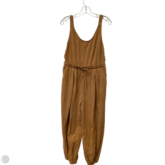 Jumpsuit By Listicle In Brown, Size: L