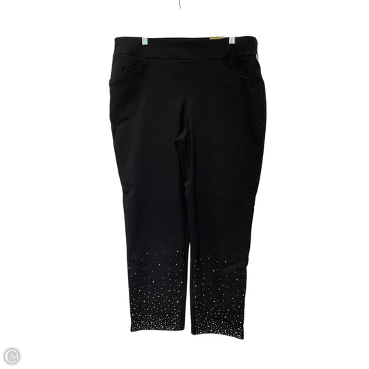 Pants Dress By Chicos In Black, Size: 16