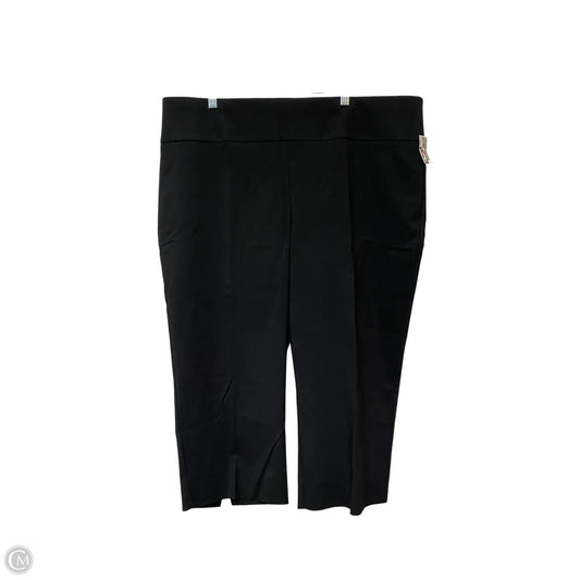 Pants Dress By Chicos In Black, Size: 18