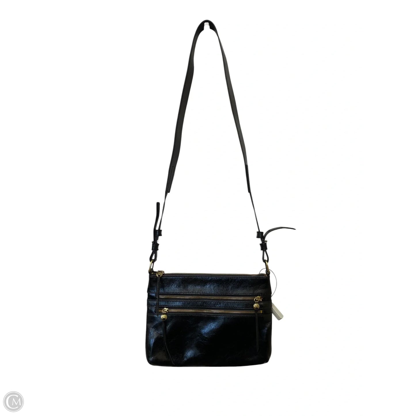 Crossbody Leather By Hobo Intl, Size: Medium