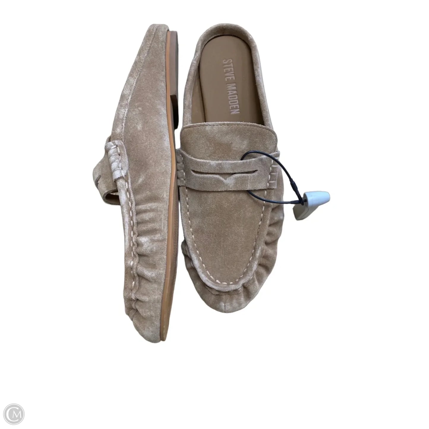 Shoes Flats By Steve Madden In Tan, Size: 7.5