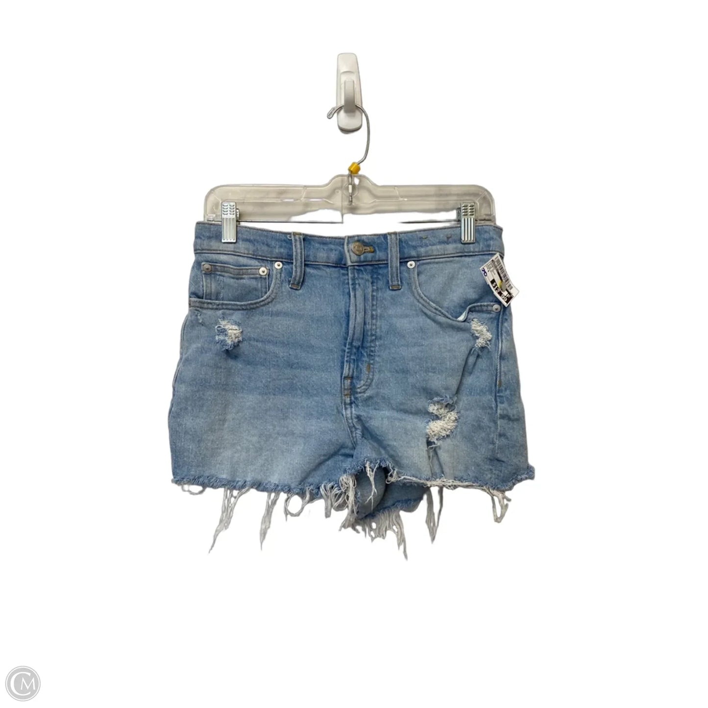 Shorts By Madewell In Blue Denim, Size: 4