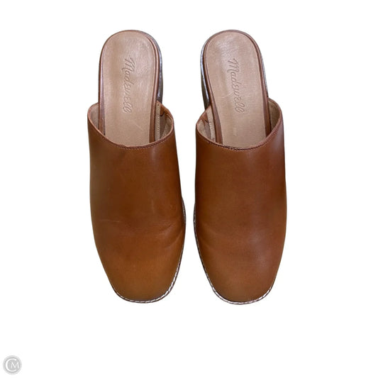 Shoes Heels Block By Madewell In Brown, Size: 7.5