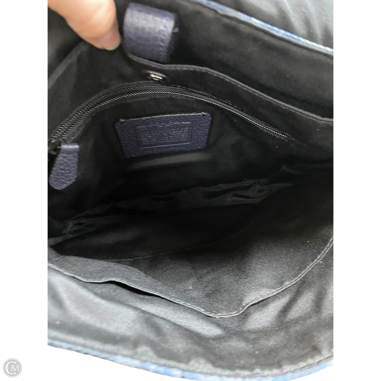 Crossbody Designer By Coach, Size: Medium