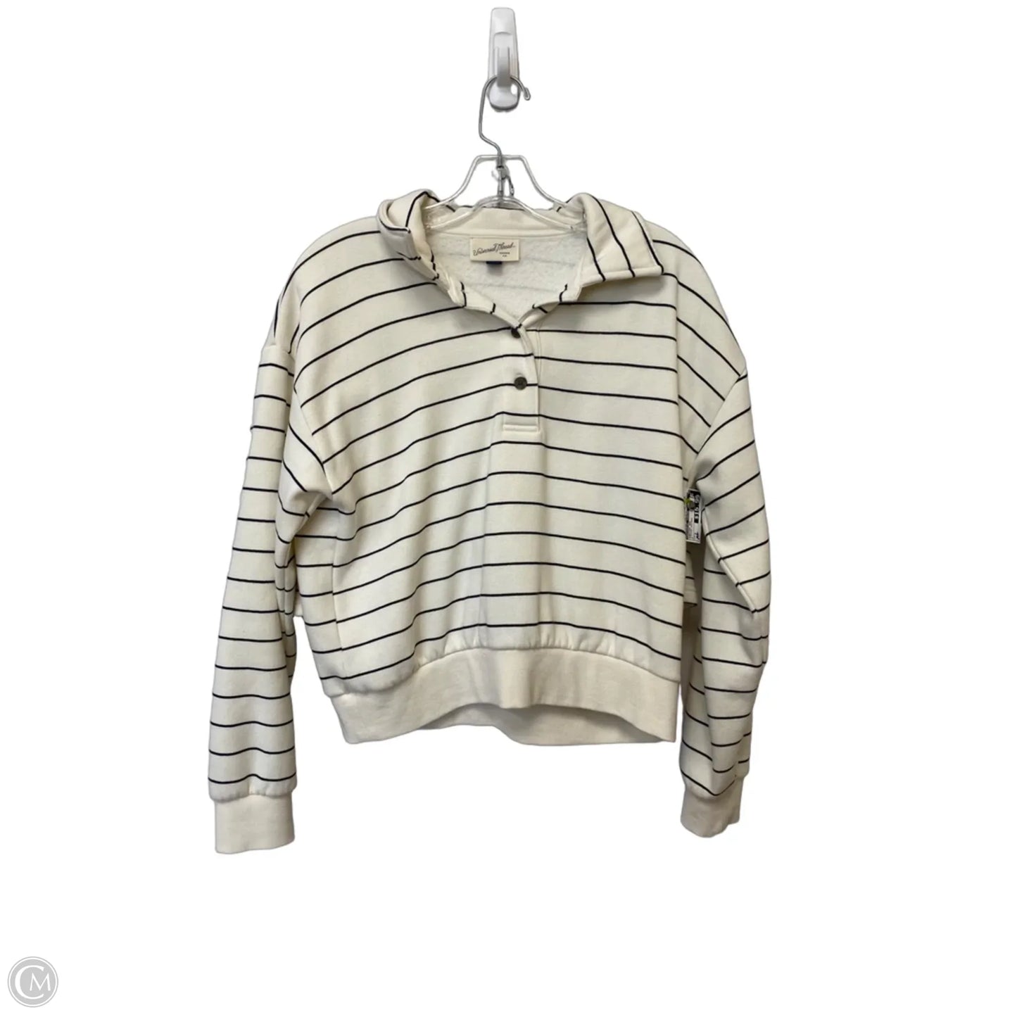 Sweater 2pc By Universal Thread In Striped Pattern, Size: S