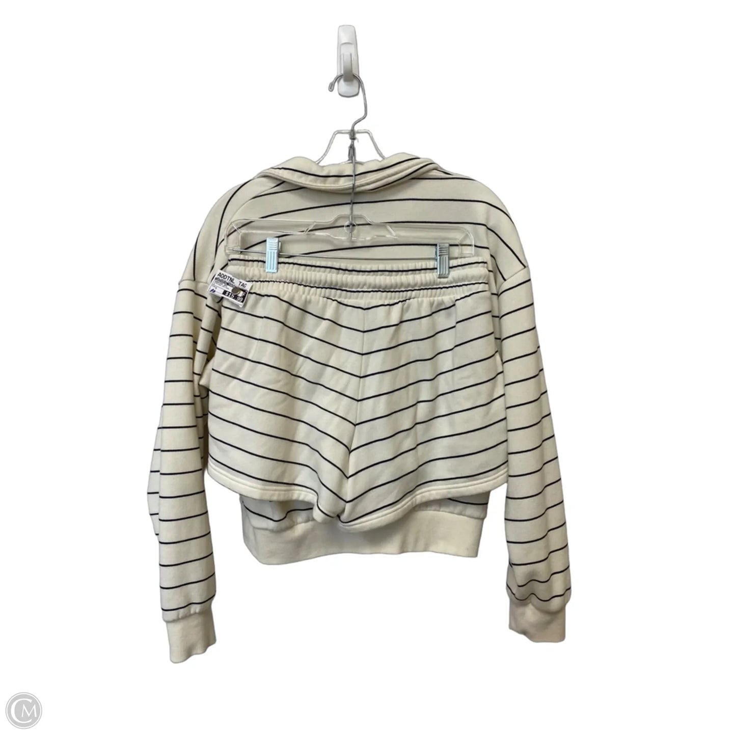 Sweater 2pc By Universal Thread In Striped Pattern, Size: S