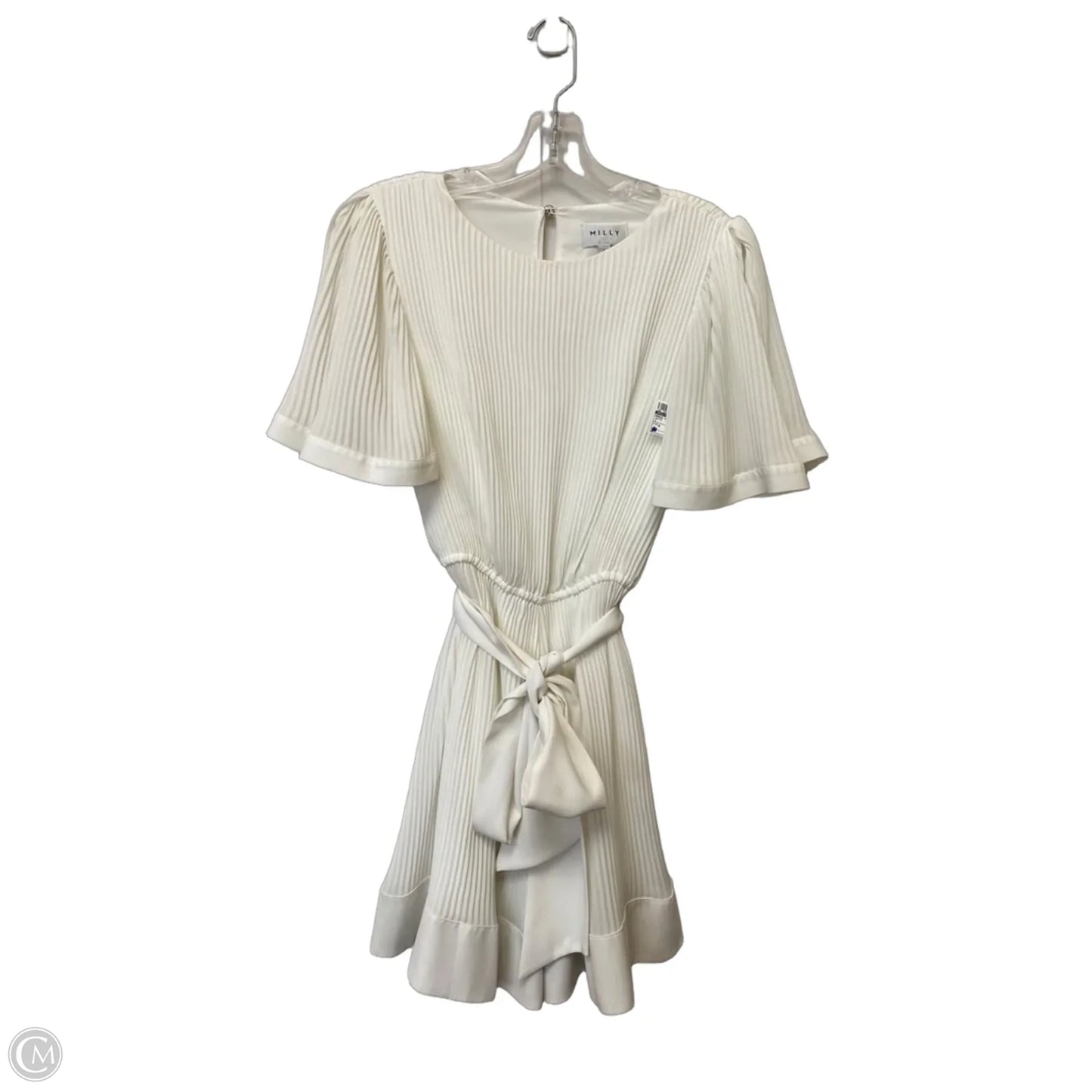 Dress Designer By Milly In White, Size: 4