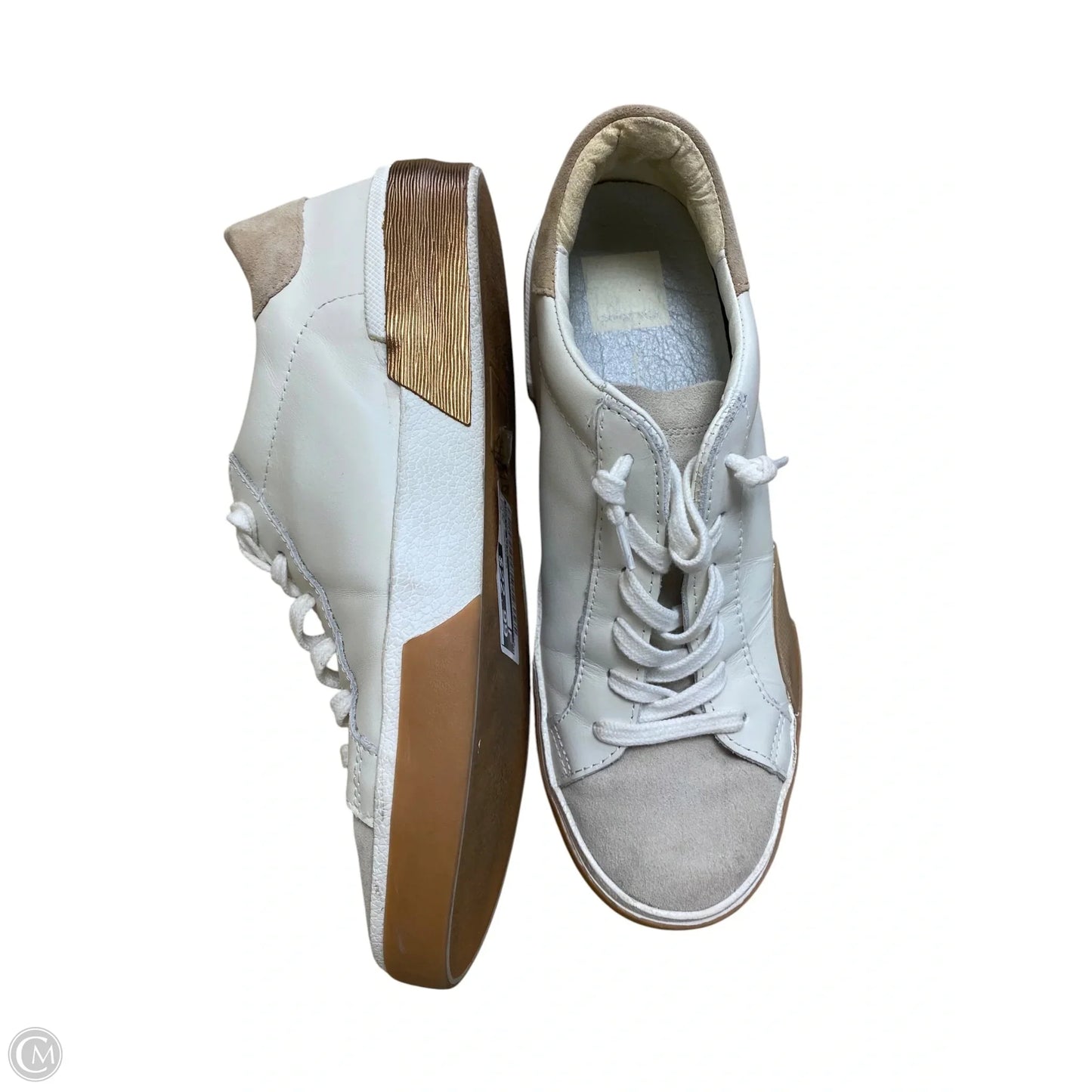 Shoes Sneakers By Dolce Vita In White, Size: 7.5