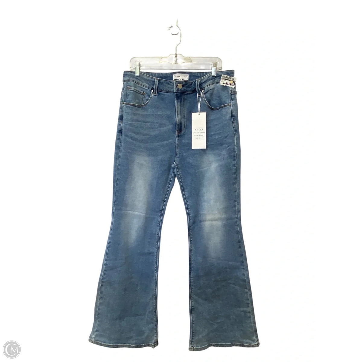 Jeans Boot Cut By Risen In Blue Denim, Size: 1x