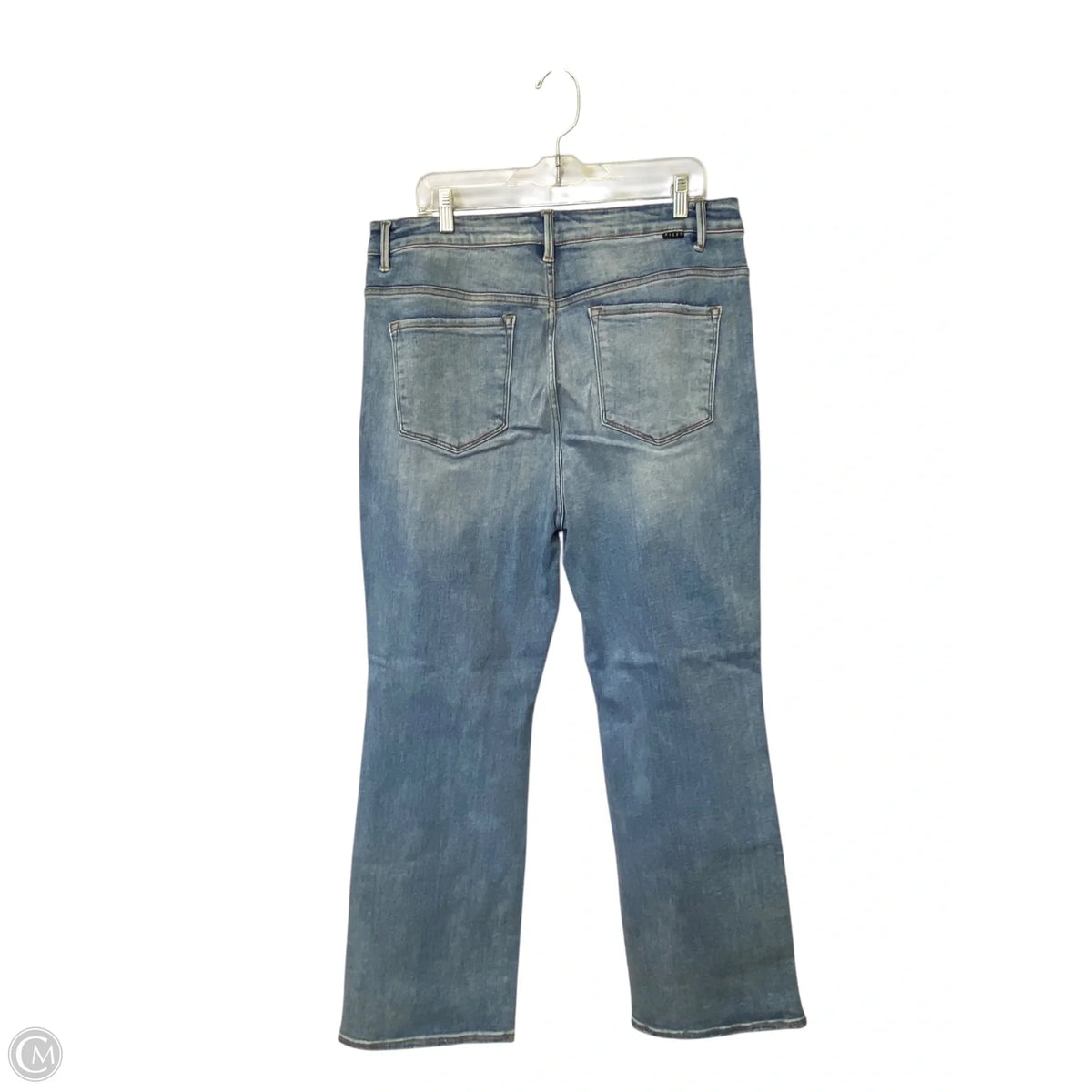 Jeans Straight By Risen In Blue Denim, Size: 2x