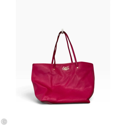 Handbag Designer By Coach, Size: Large