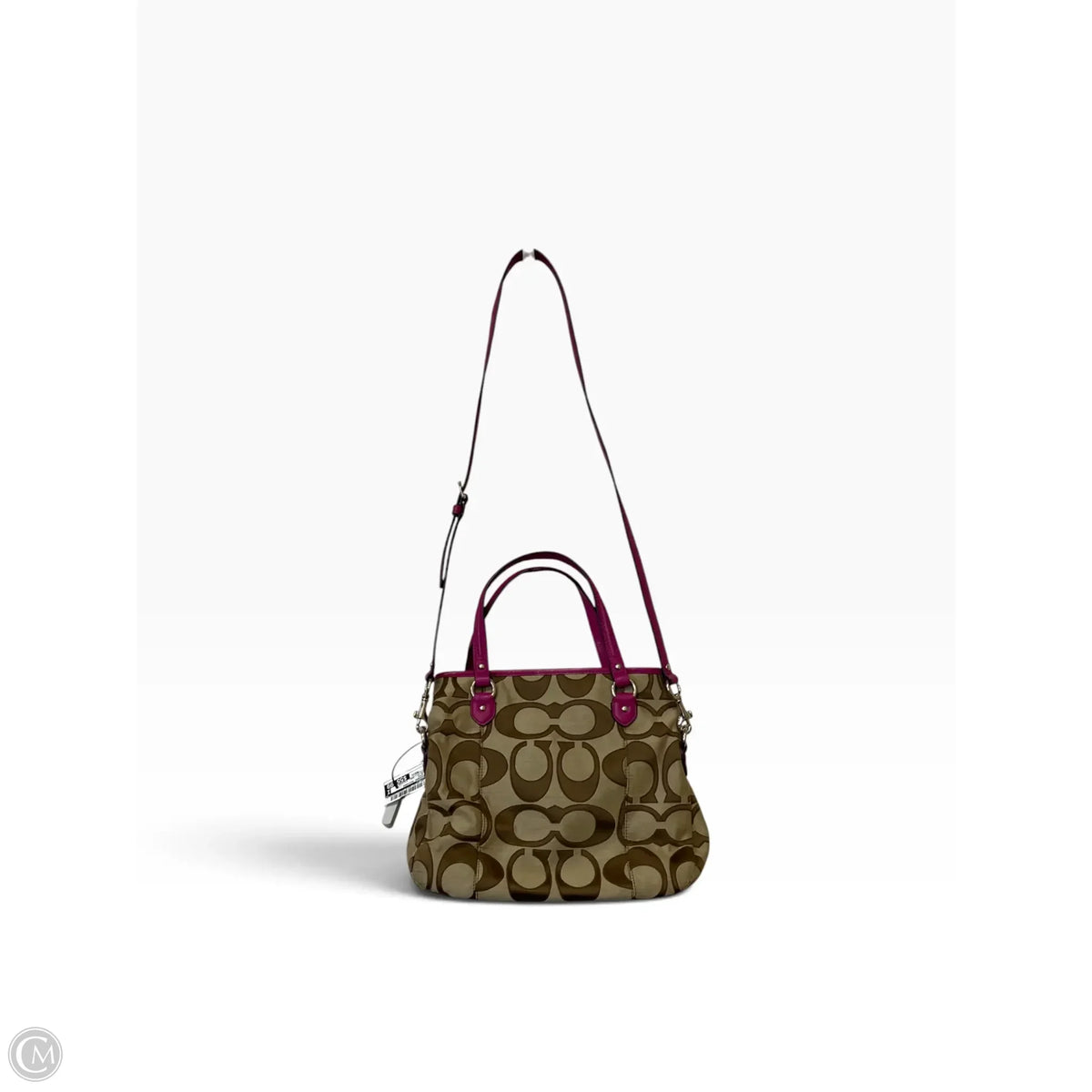 Handbag Designer By Coach, Size: Medium