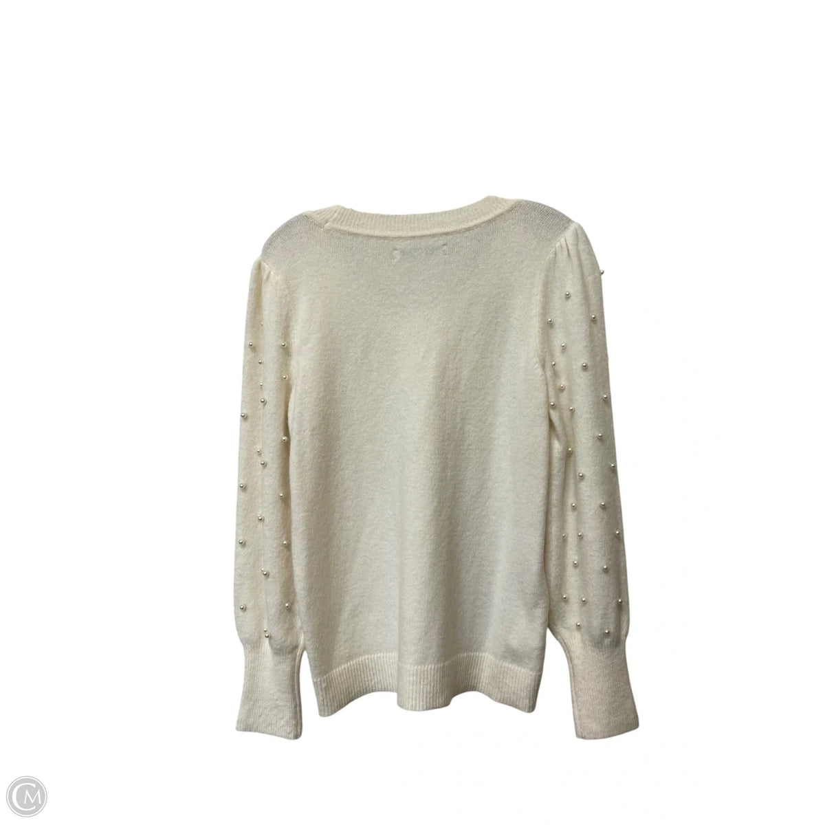 Sweater By Loft In White, Size: M