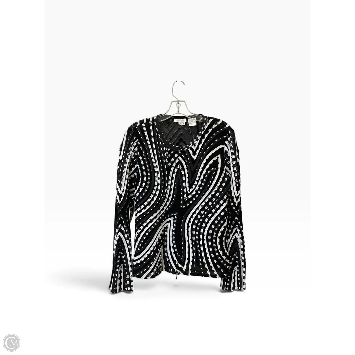 Jacket Other By Clothes Mentor In Polkadot Pattern, Size: 10