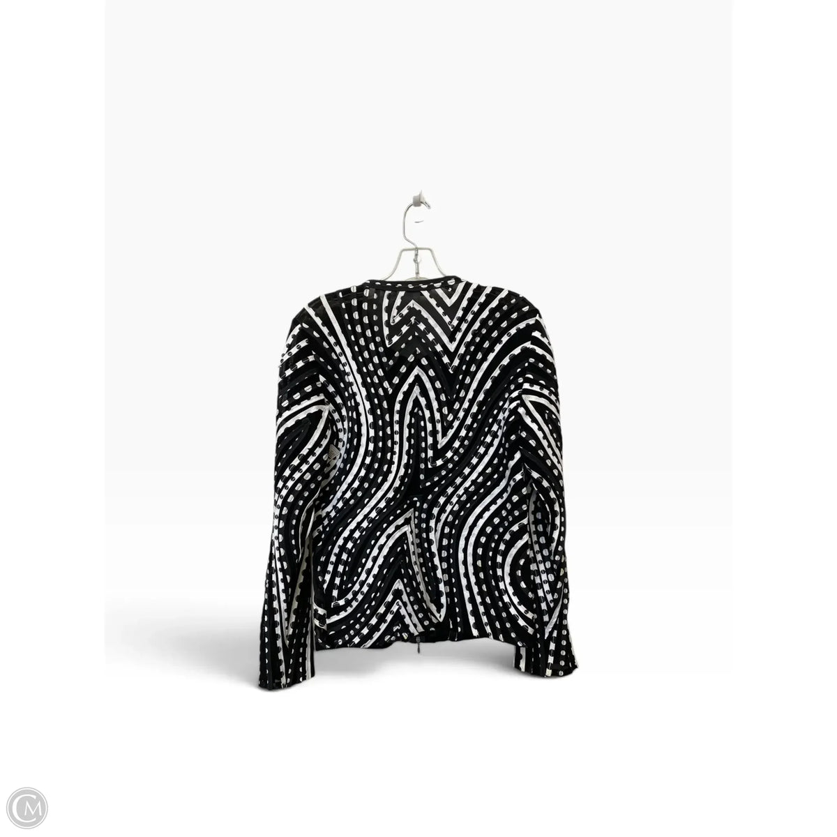 Jacket Other By Clothes Mentor In Polkadot Pattern, Size: 10