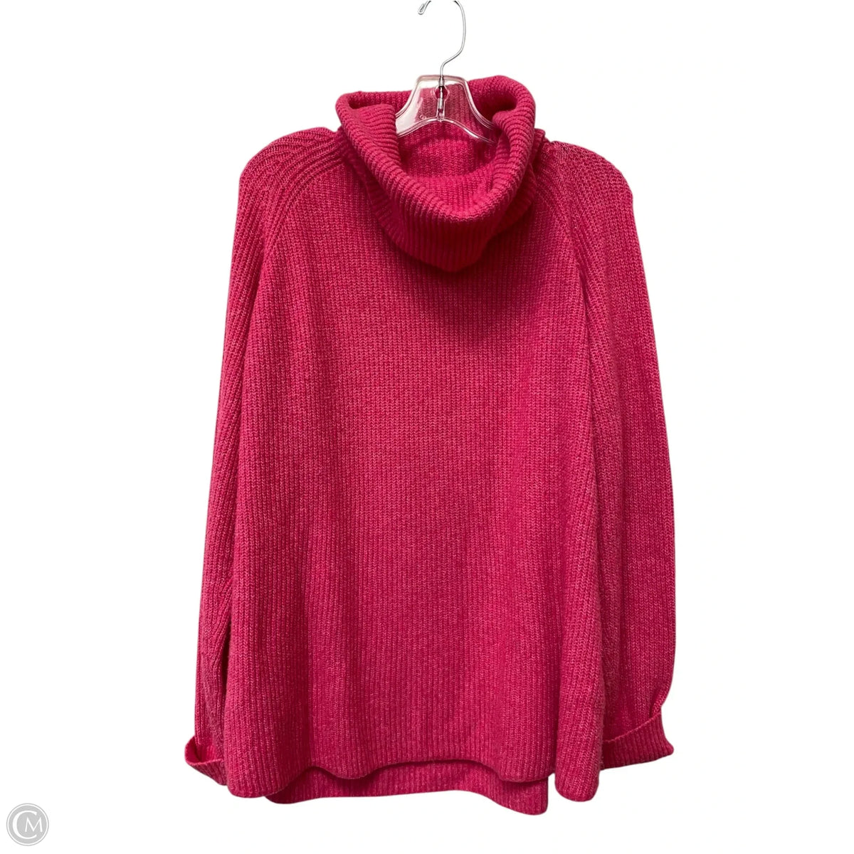Sweater By Loft In Pink, Size: L