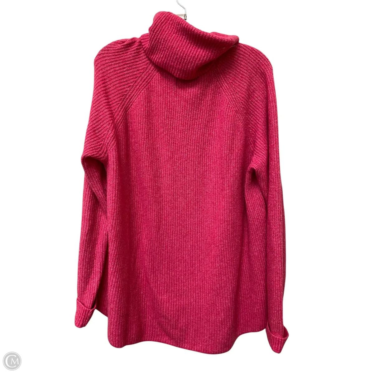 Sweater By Loft In Pink, Size: L