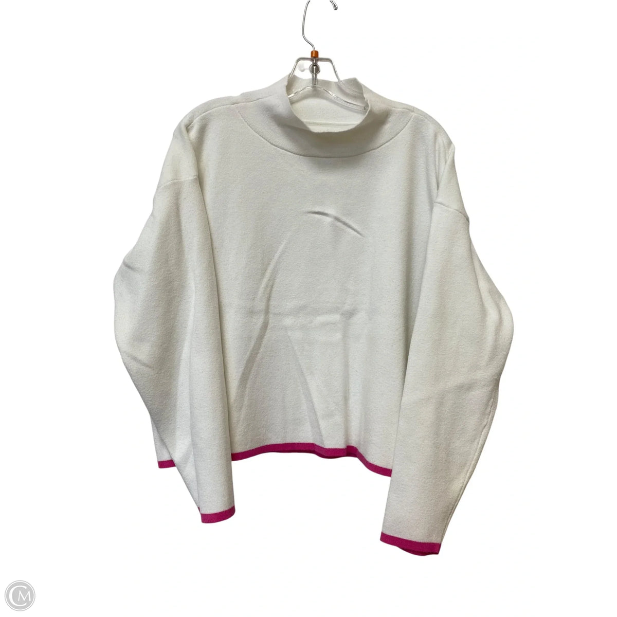 Sweater By Maeve In White, Size: M