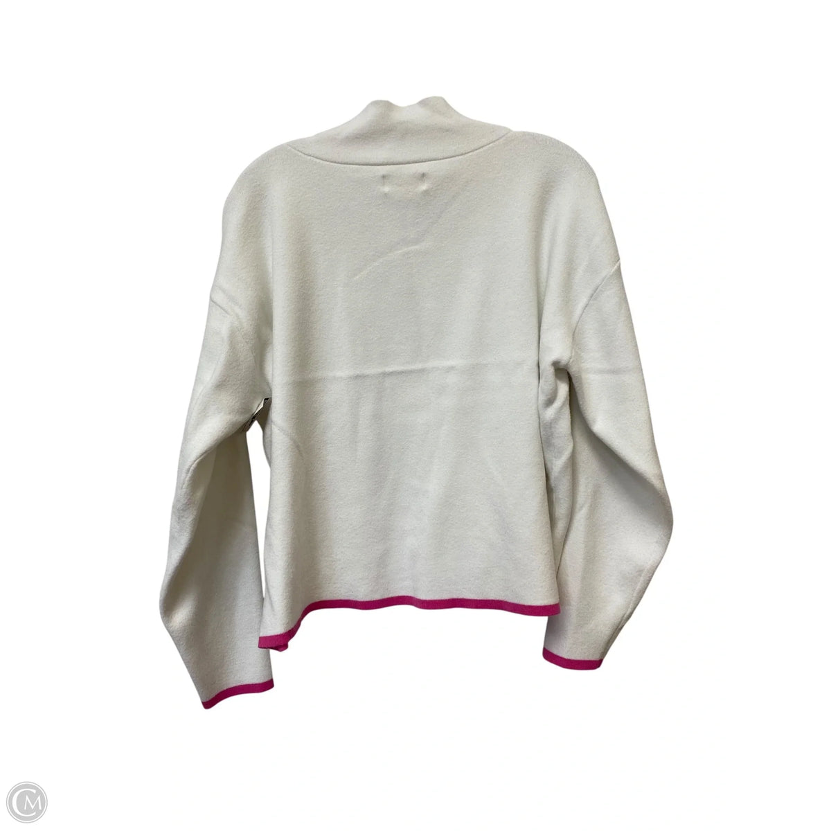 Sweater By Maeve In White, Size: M