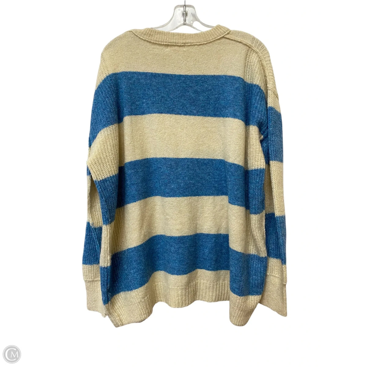 Sweater By Easel In Striped Pattern, Size: M