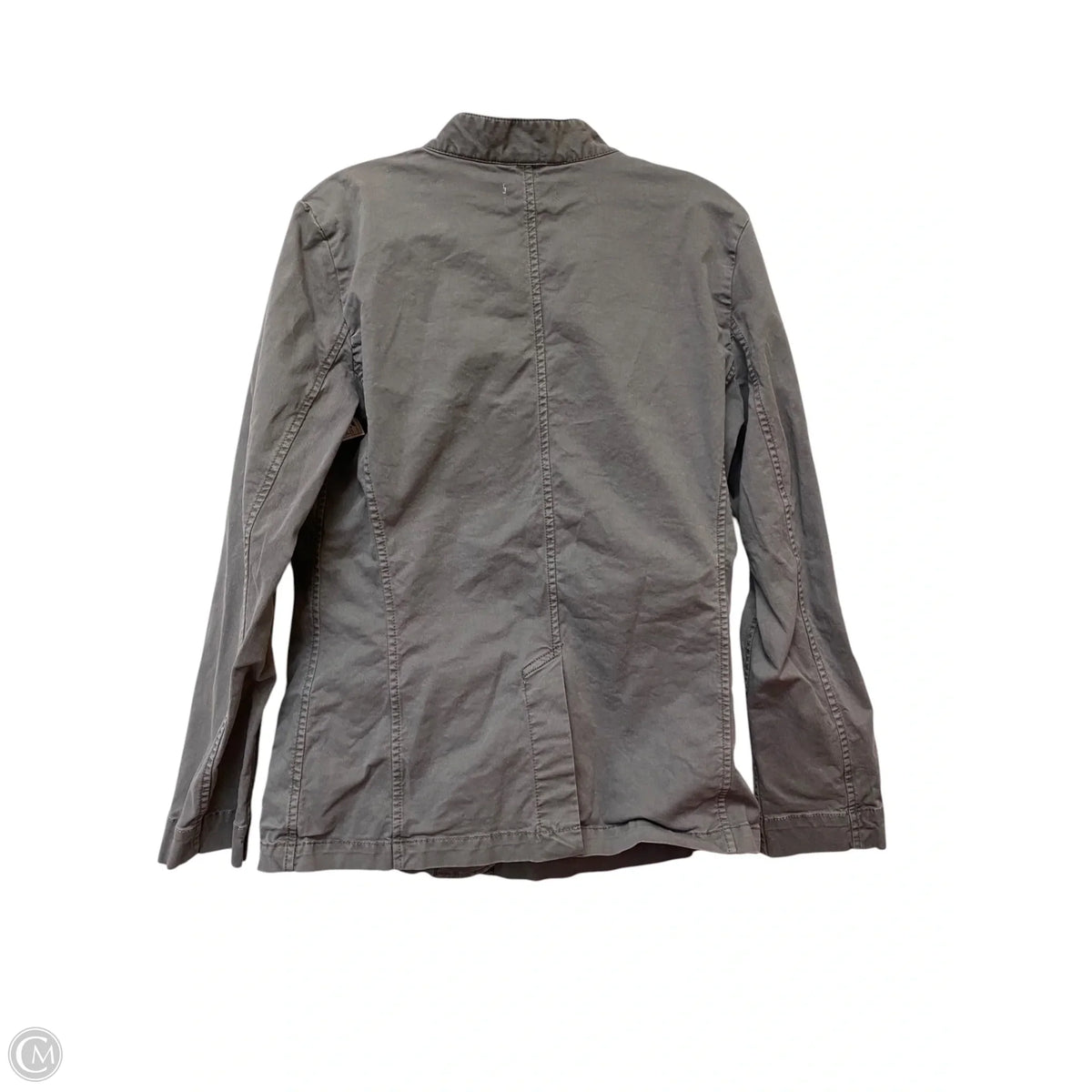 Jacket Other By Loft In Grey, Size: M