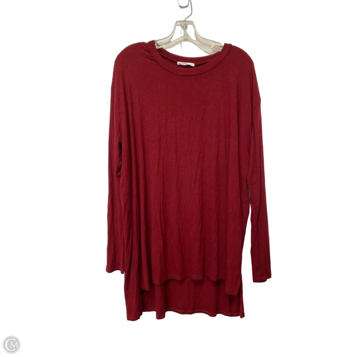 Pants Set 2pc By Talulah In Maroon, Size: 1x