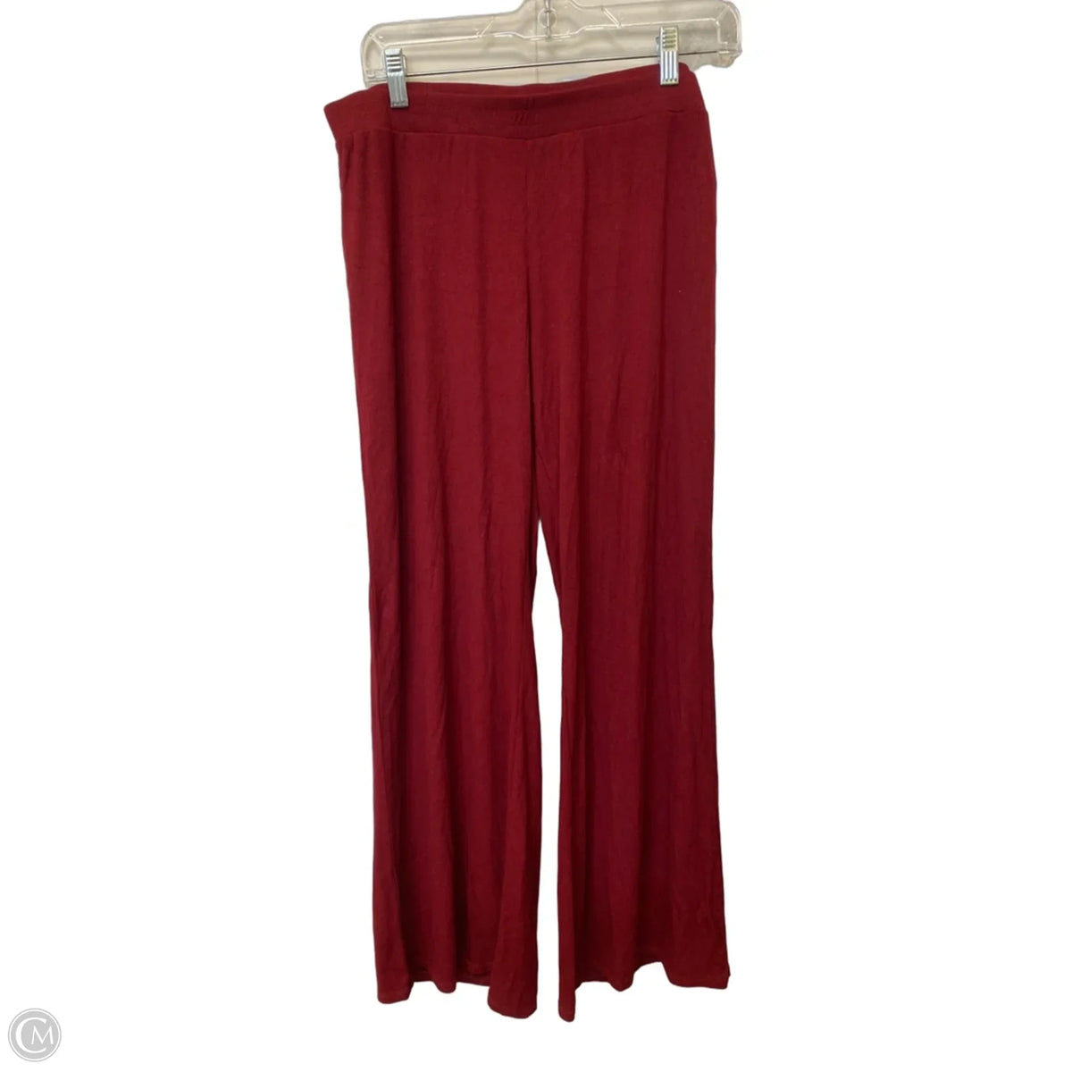 Pants Set 2pc By Talulah In Maroon, Size: 1x