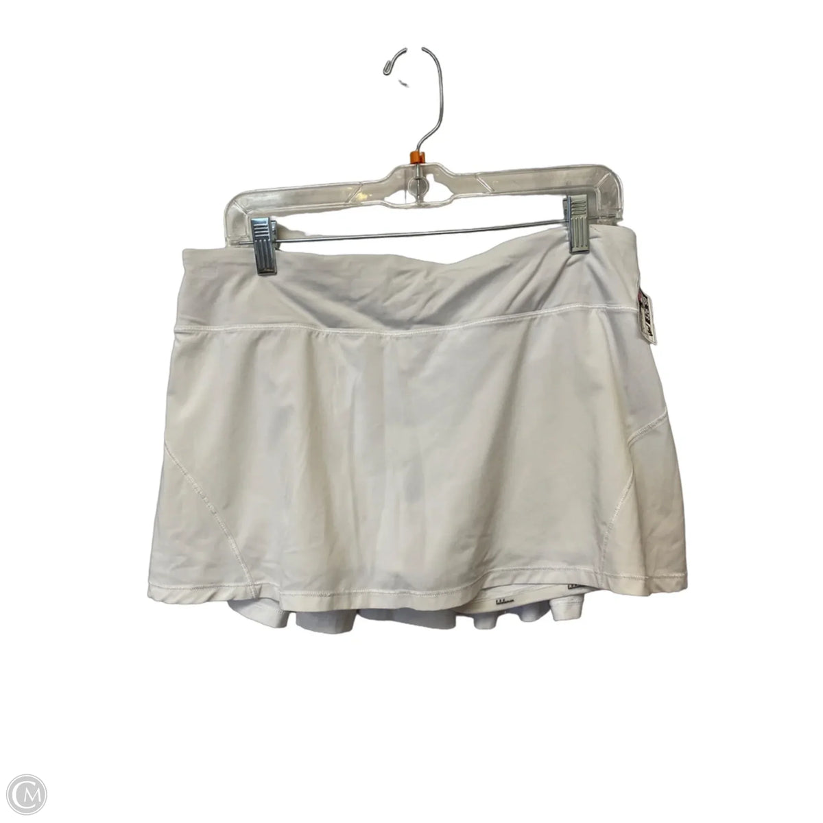 Athletic Skort By Lululemon In White, Size: 10
