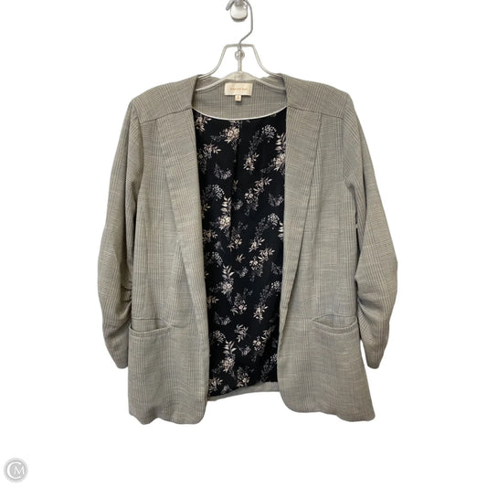 Blazer By Skies Are Blue In Grey, Size: M