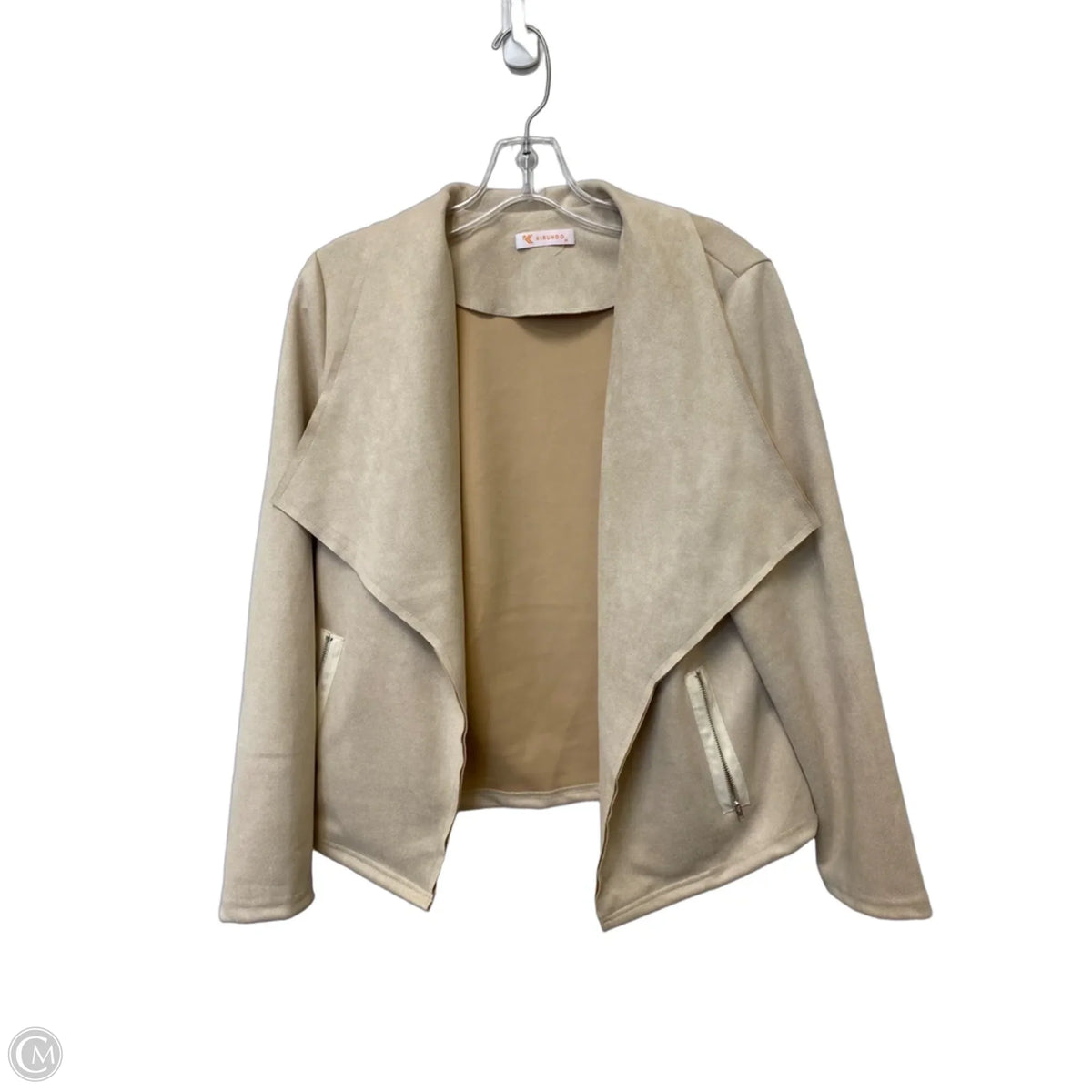 Blazer By Kirundo In Cream, Size: M