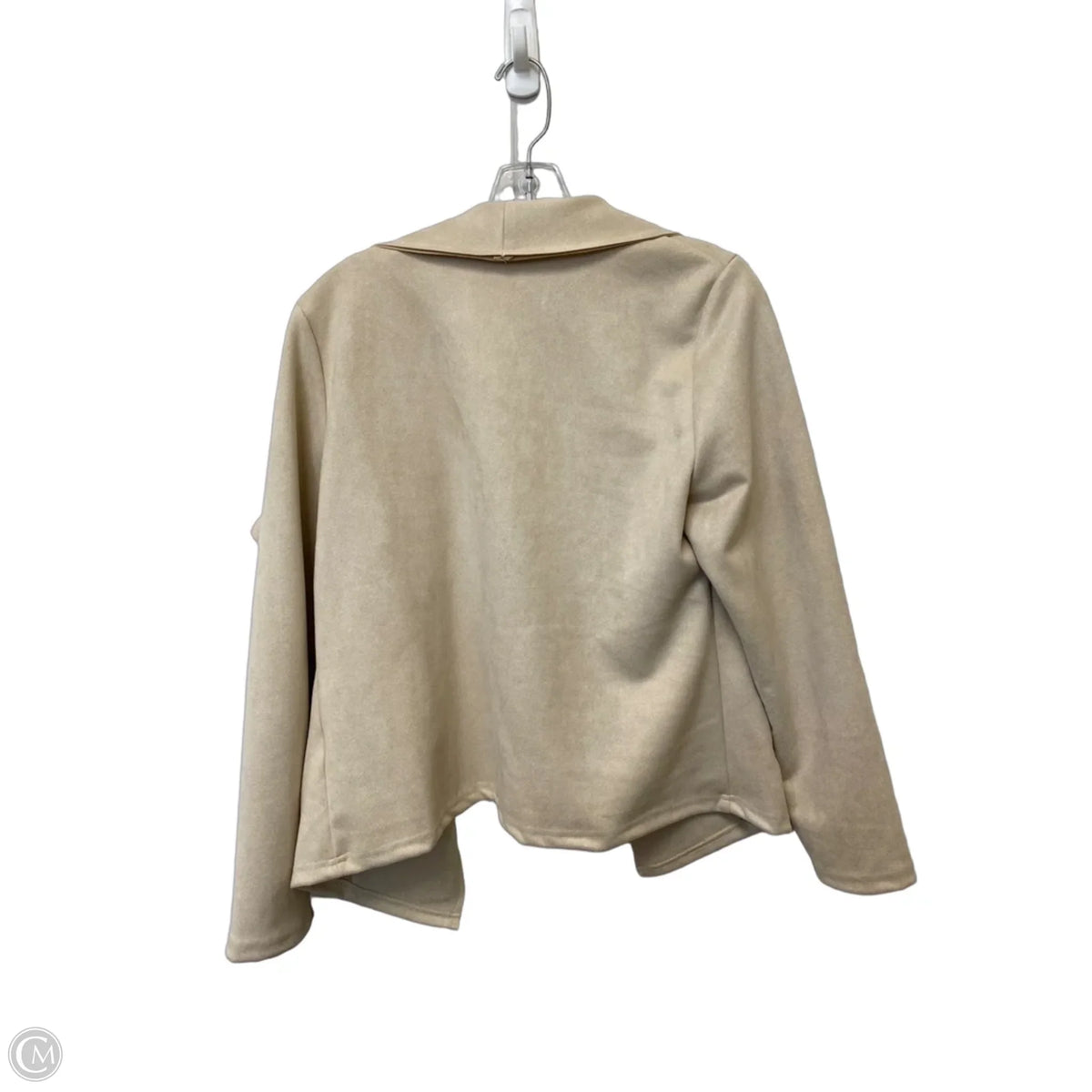 Blazer By Kirundo In Cream, Size: M