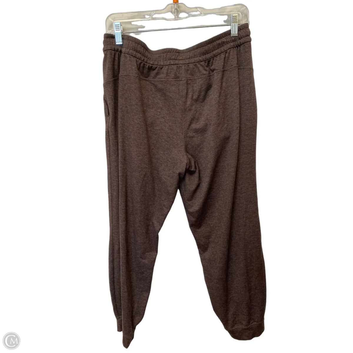Athletic Pants By Lululemon In Brown, Size: 10